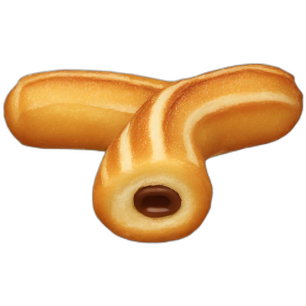 spanish churro emoji