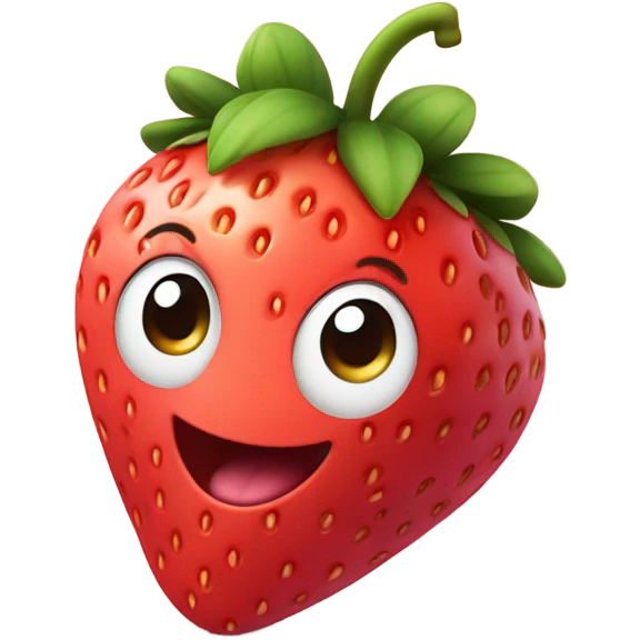 Fraise cute  emoji