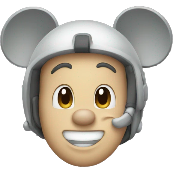 mickey mouse emoji
