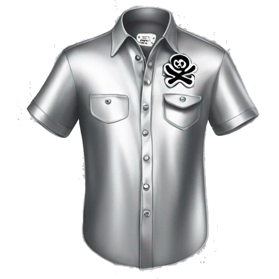 chrome hearts brand shirt emoji