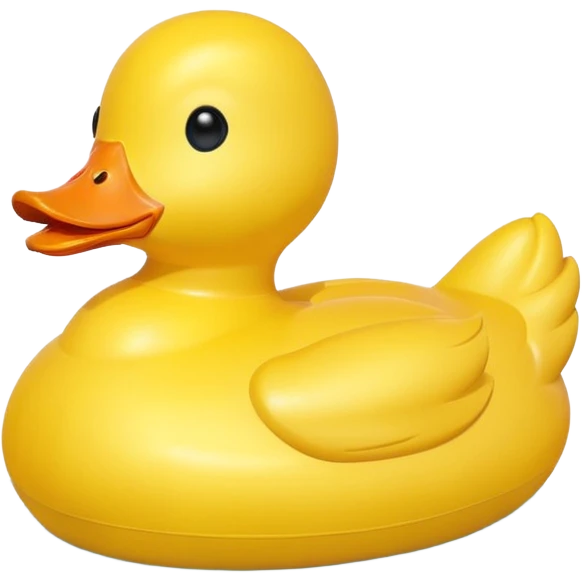 Inflatable Duck emoji