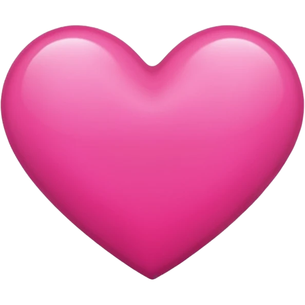 black and pink heart emoji
