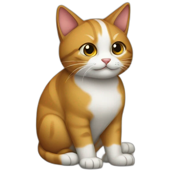 Gato apostando emoji