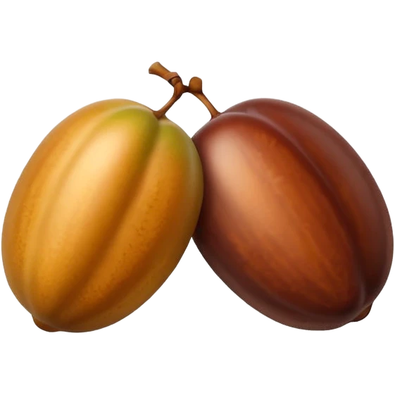 Date fruit sticker emoji