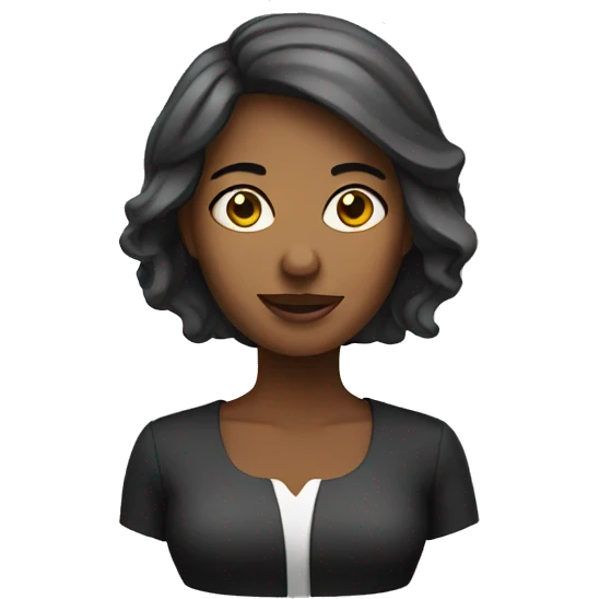 stagnation woman  emoji