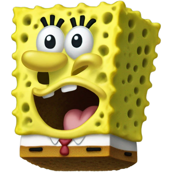 sponge bob emoji