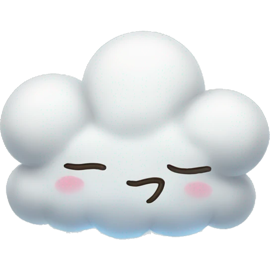 cloud wish emoji
