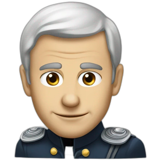 Macron a l’envres emoji