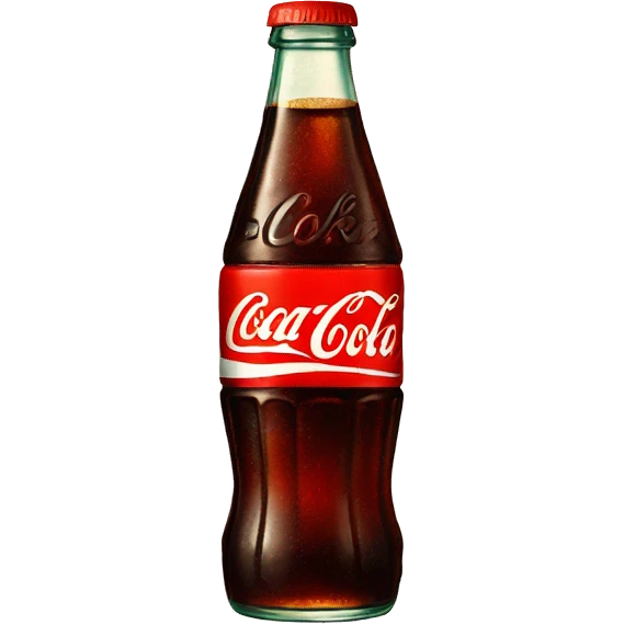 Vintage coke emoji