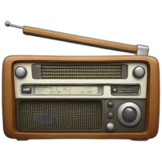 radio emoji