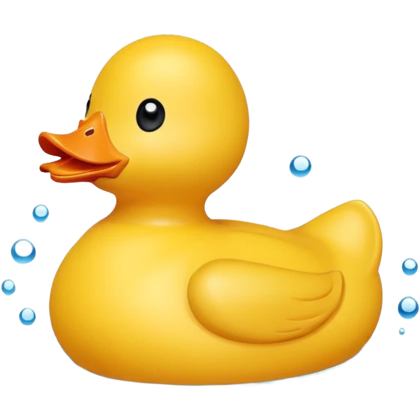 yellow duck emoji