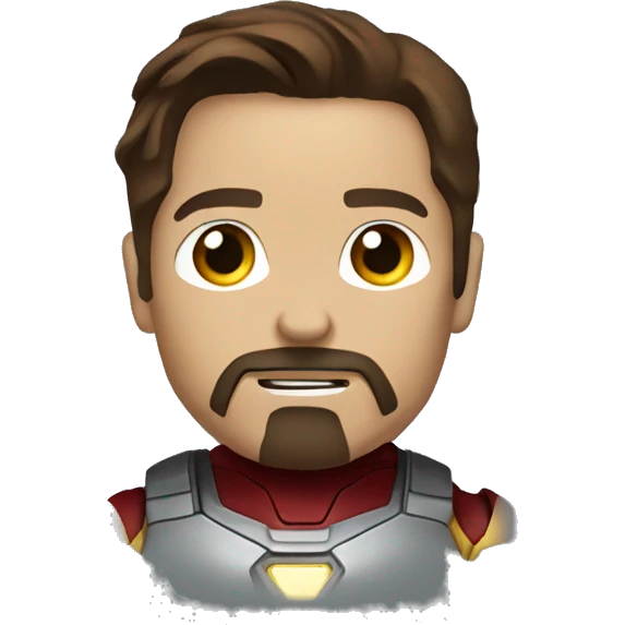 Iron man emoji