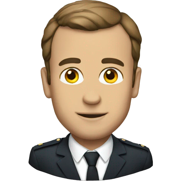 Macron emoji