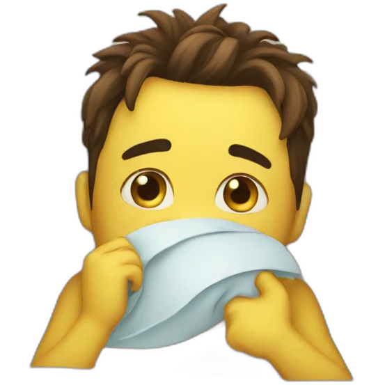 feeling sick emoji