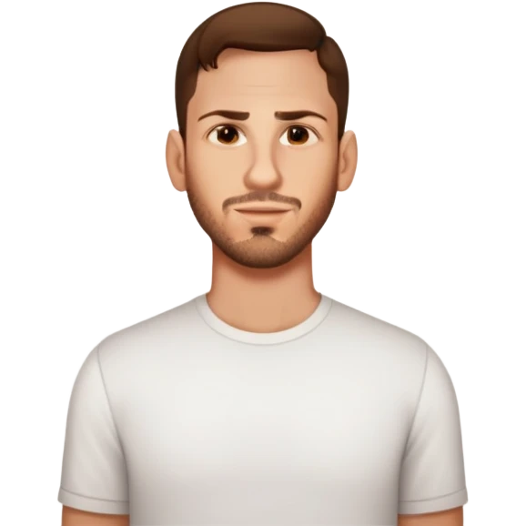 male, wearing a shirt emoji