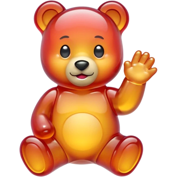 Gummi bear emoji