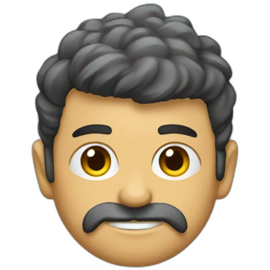 Tondeuse emoji