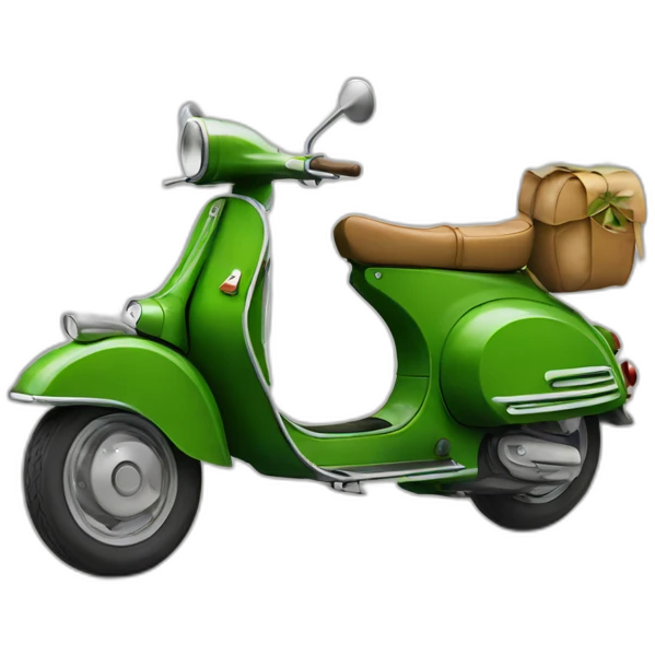 peter pan vespa emoji