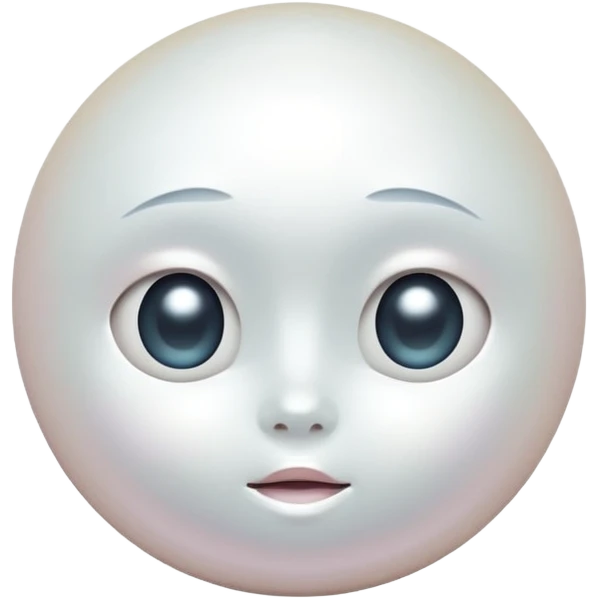 Pearl  emoji