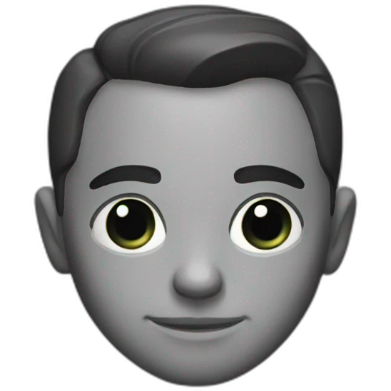 Noir emoji