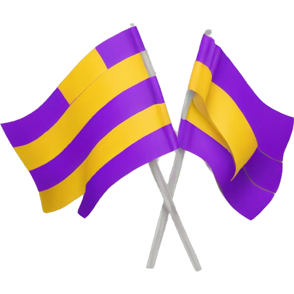 intersex flag emoji