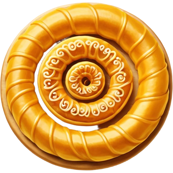 The indian sweet jalebii emoji
