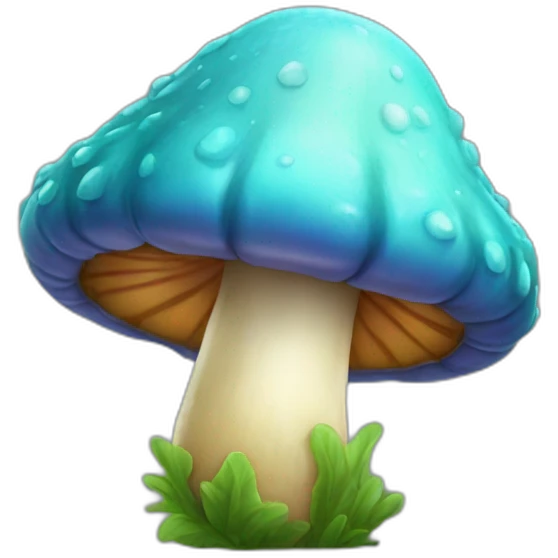 Dragon champignon emoji