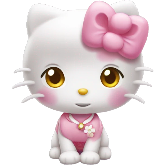 Hello kitty  emoji