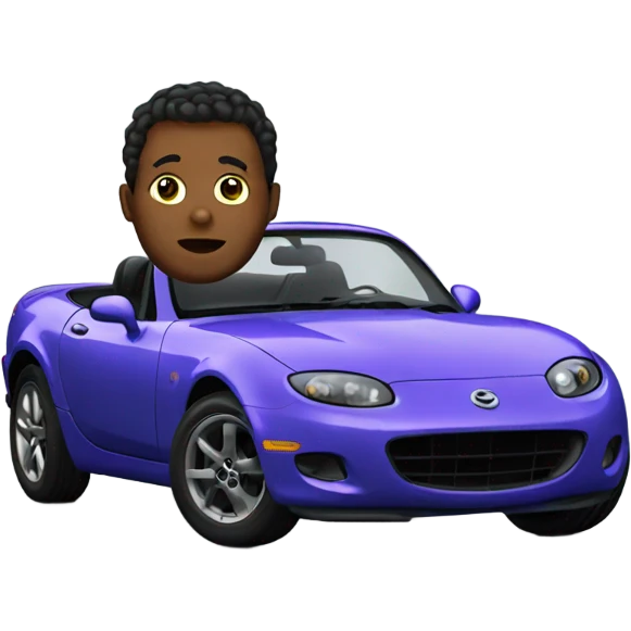 miata emoji  emoji
