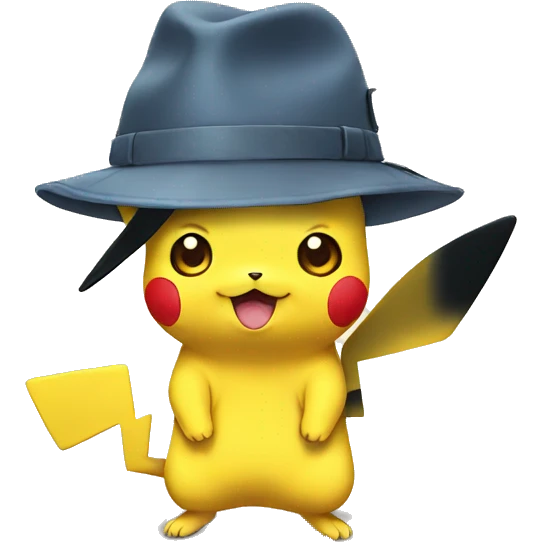 Pikachu  emoji