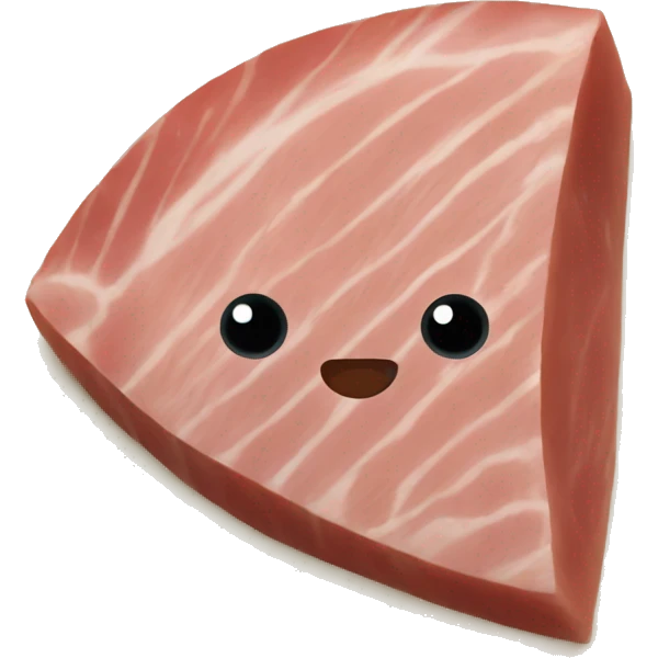 tuna slice emoji