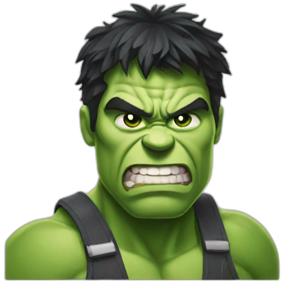 Hulk emoji