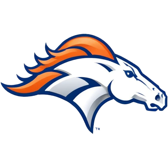 Denver Broncos logo emoji