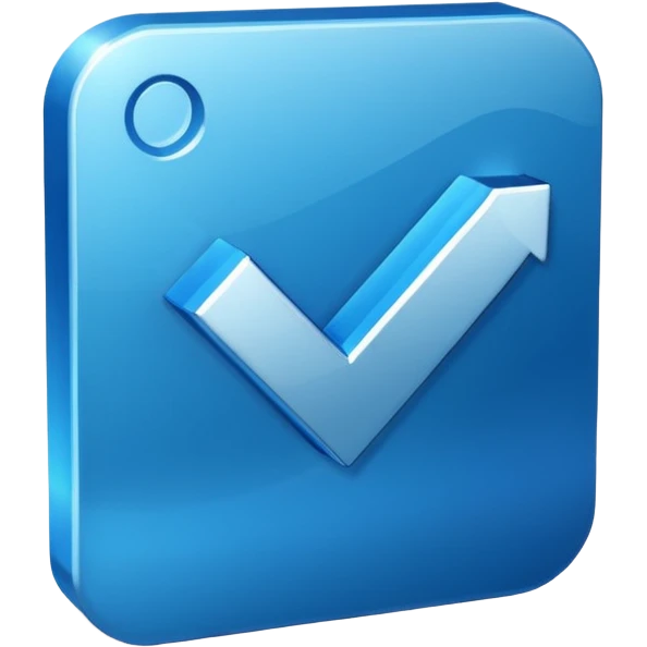 Cheque de verificado de Instagram emoji