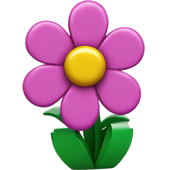 lego flowers emoji