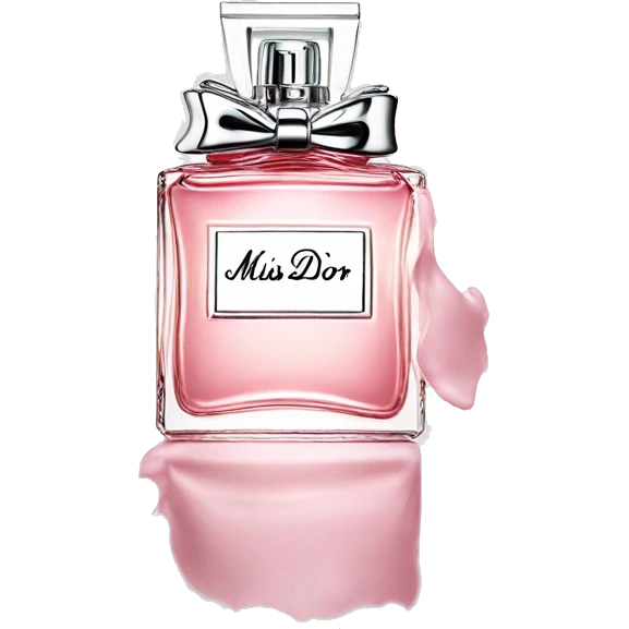 Miss dior perfume emoji