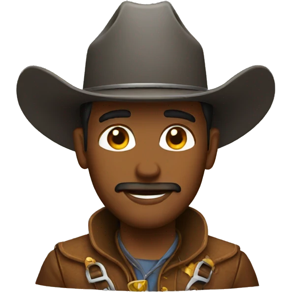 Cowboy emoji