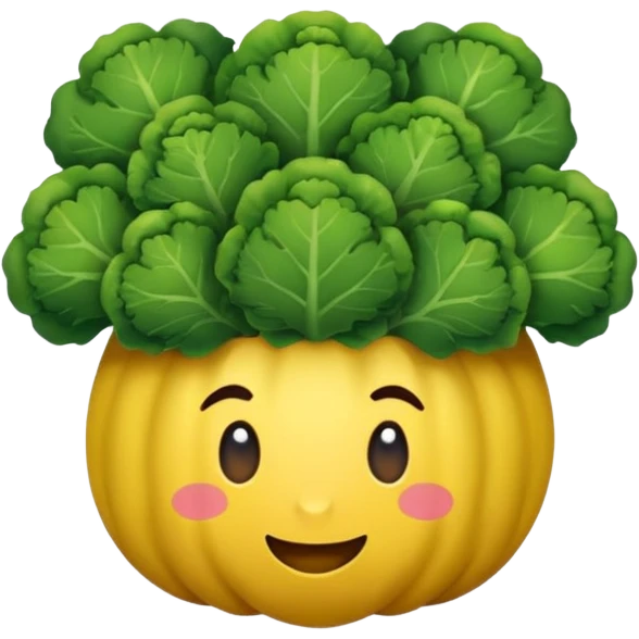 Bro bro brokoli diyen bir brokoli oluştur emoji