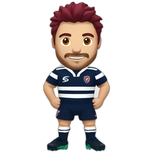 Union Bordeaux Bègles rugby emoji