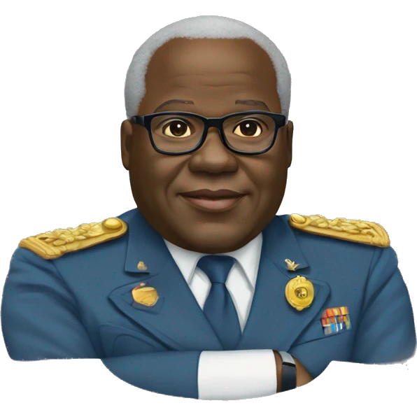 Felix TSHISEKEDI transporte la RDC emoji