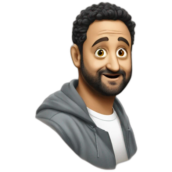 Cyril hanouna  emoji