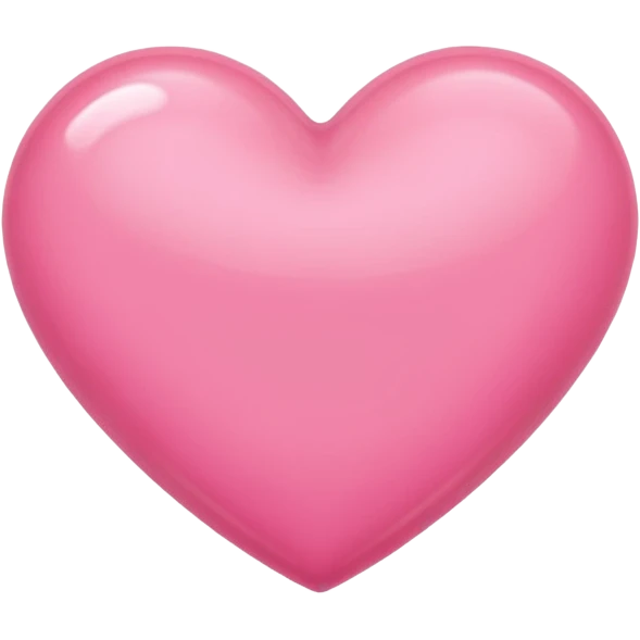 Pembe kalp emoji