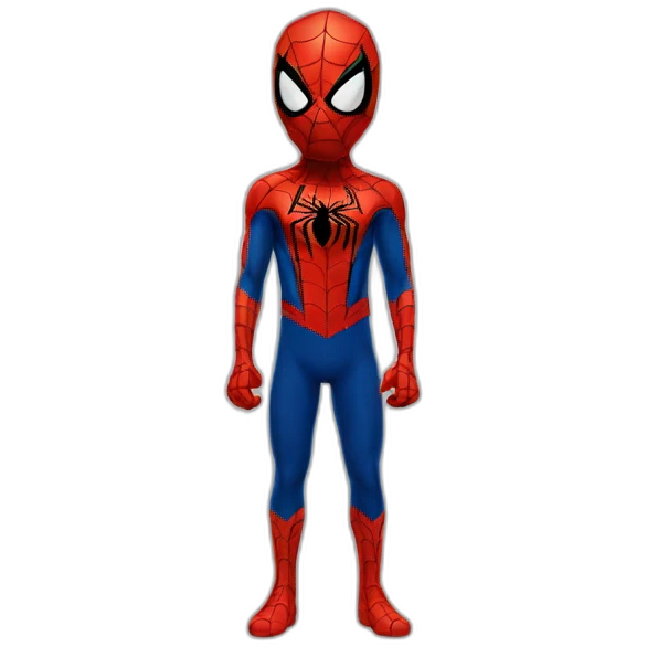 spiderman effrayer emoji