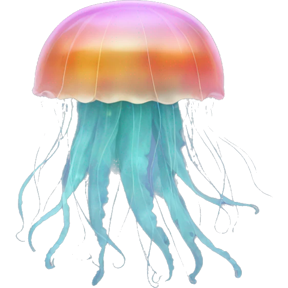 Jellyfish emoji