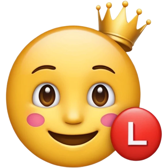 Create a fun Netflix emoji with the letters "LCC" integrated prominently in the logo emoji