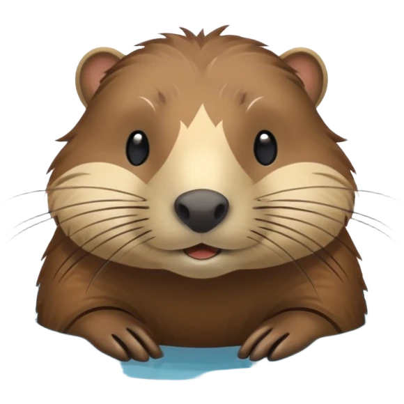 Nutria emoji