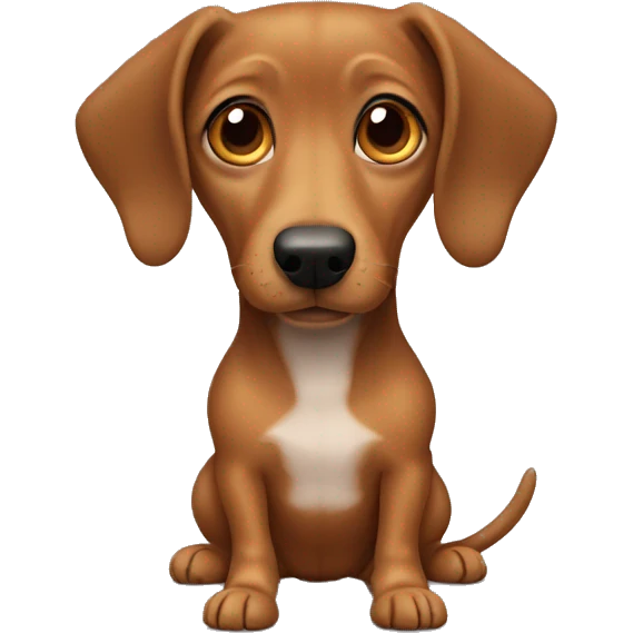 Cheweenie  emoji