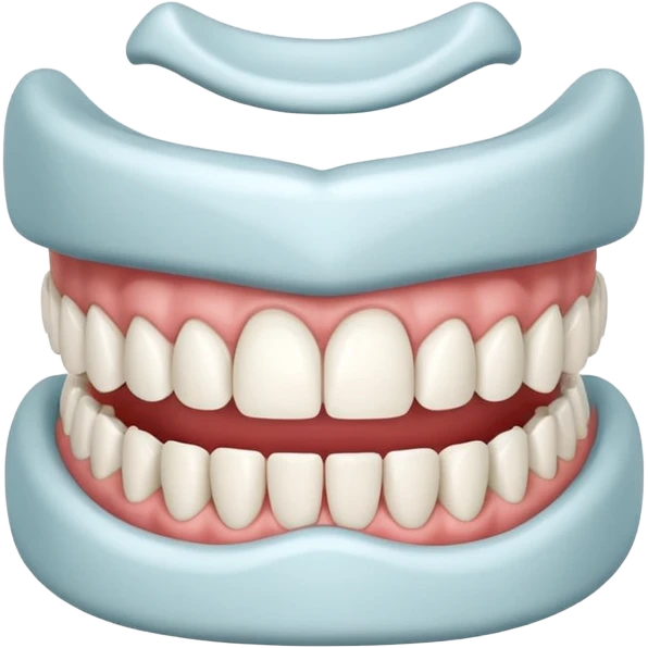 prosthetic denture  emoji
