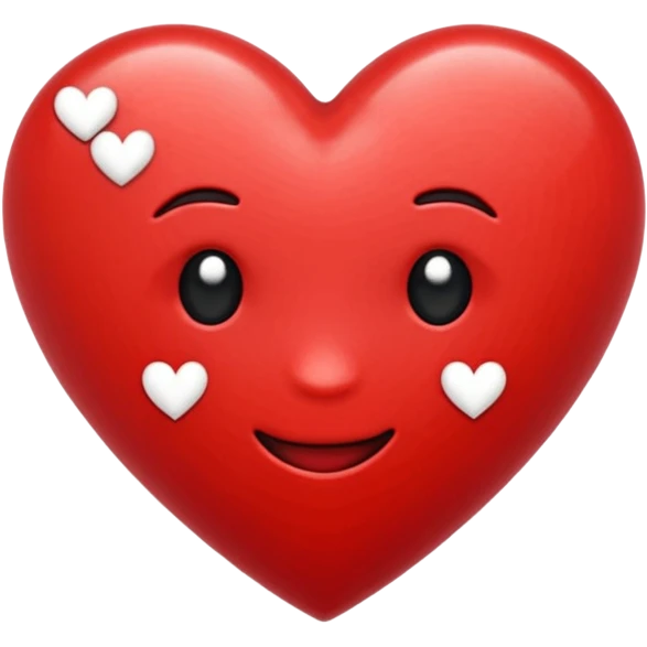 Quiero un emoji con el corazón flechado emoji