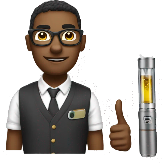 Geek bar vape emoji